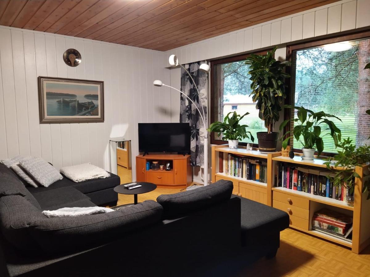 Holiday House Maentyniemi Госса Екстер'єр фото